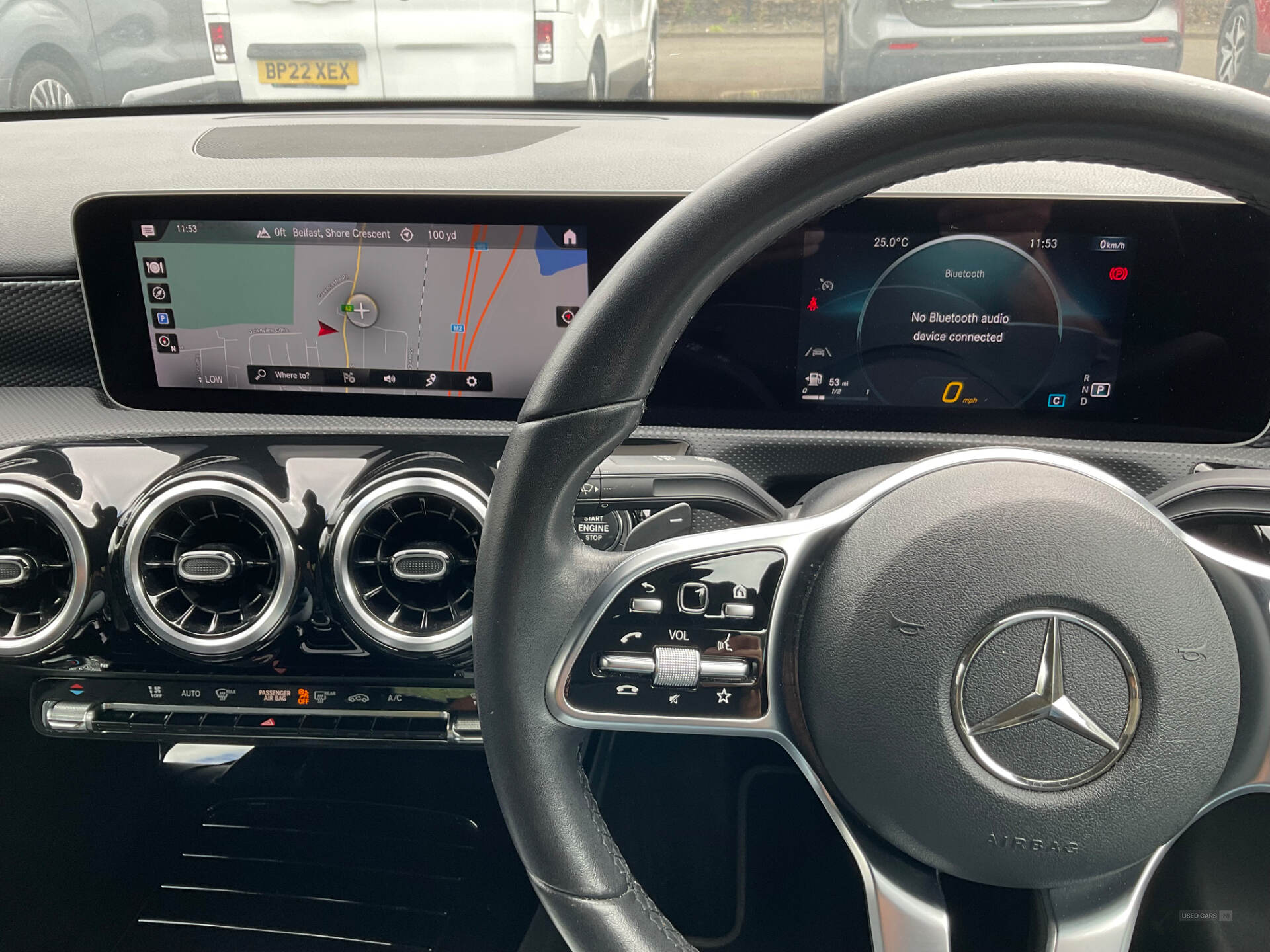 Mercedes A-Class DIESEL SALOON in Antrim