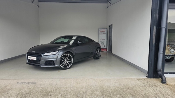 Audi TT 2.0 TDI QUATTRO BLACK EDITION 2DOOR 182 BHP *SAT NAV* in Derry / Londonderry