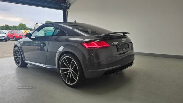 Audi TT 2.0 TDI QUATTRO BLACK EDITION 2DOOR 182 BHP *SAT NAV* in Derry / Londonderry