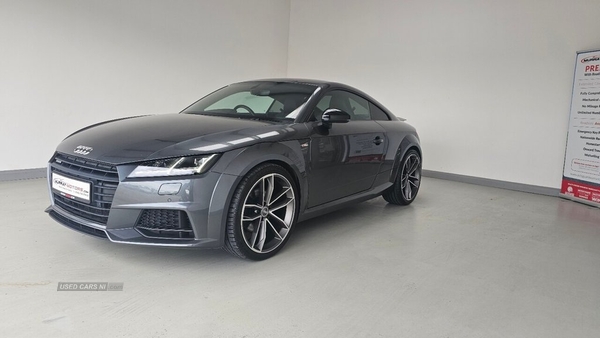 Audi TT 2.0 TDI QUATTRO BLACK EDITION 2DOOR 182 BHP *SAT NAV* in Derry / Londonderry