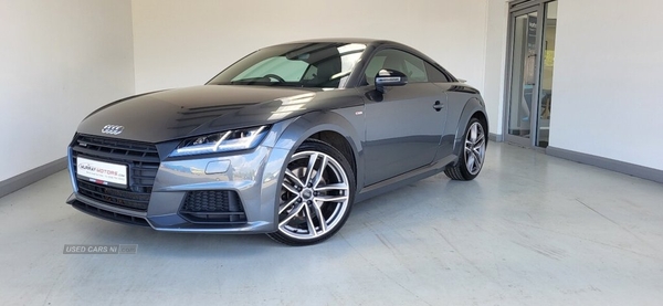 Audi TT 2.0 TDI QUATTRO BLACK EDITION 2DOOR 182 BHP *SAT NAV* in Derry / Londonderry