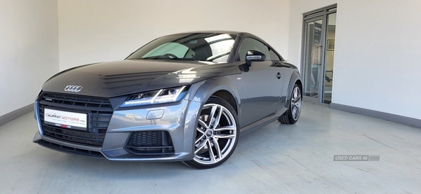 Audi TT 2.0 TDI QUATTRO BLACK EDITION 2DOOR 182 BHP *SAT NAV* in Derry / Londonderry