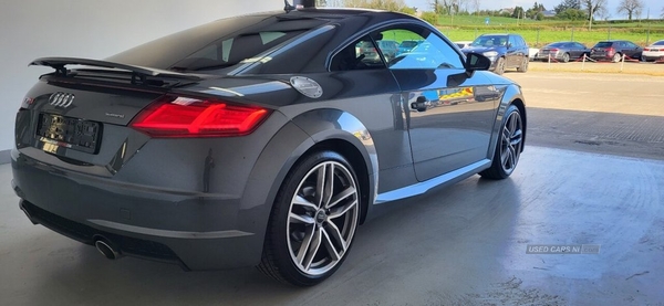 Audi TT 2.0 TDI QUATTRO BLACK EDITION 2DOOR 182 BHP *SAT NAV* in Derry / Londonderry