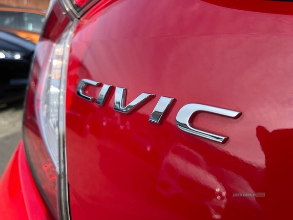 Honda Civic 1.6 I-DTEC SE 5d 118 BHP in Antrim