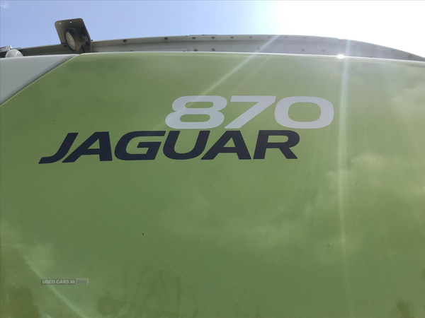 Claas JAGUAR 870T4I 4WD in Antrim