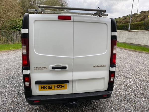 Renault Trafic LWB DIESEL in Tyrone