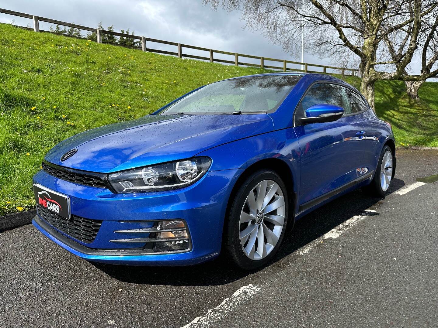 Volkswagen Scirocco DIESEL COUPE in Down