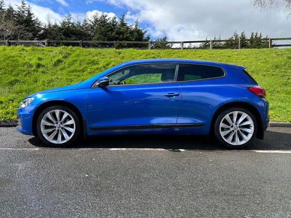 Volkswagen Scirocco DIESEL COUPE in Down