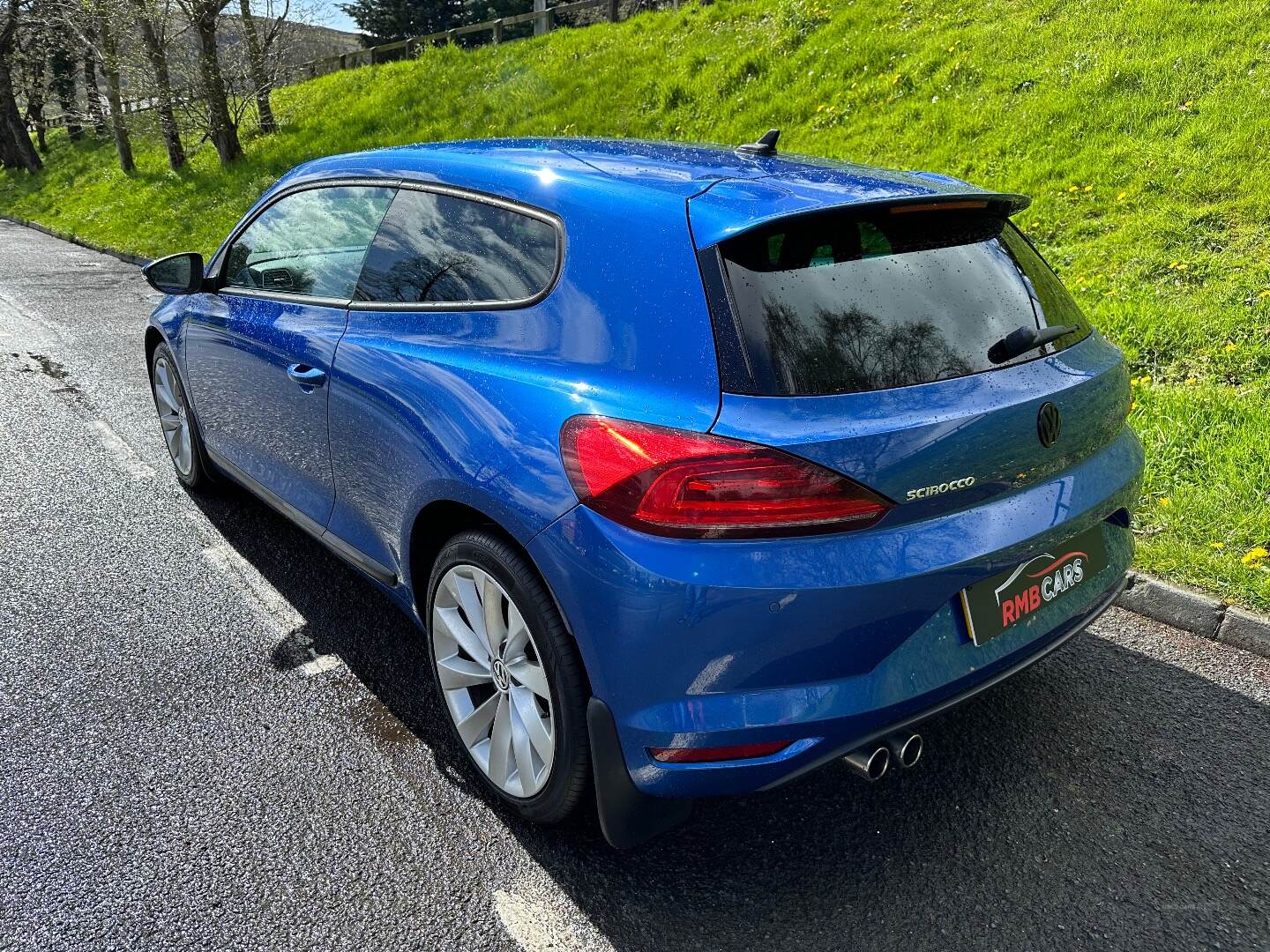 Volkswagen Scirocco DIESEL COUPE in Down