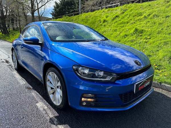 Volkswagen Scirocco DIESEL COUPE in Down