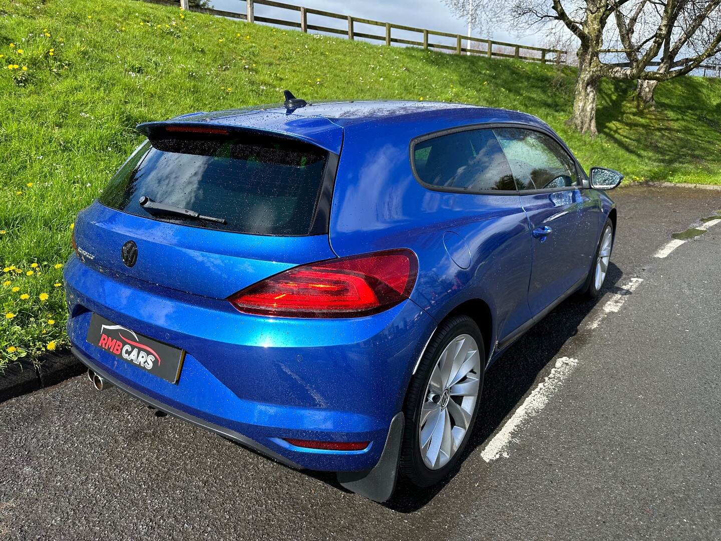 Volkswagen Scirocco DIESEL COUPE in Down