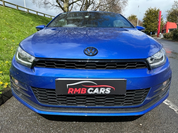 Volkswagen Scirocco DIESEL COUPE in Down