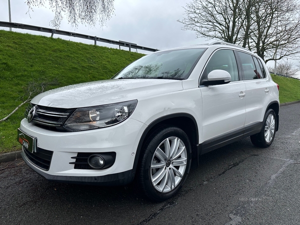 Volkswagen Tiguan DIESEL ESTATE in Down