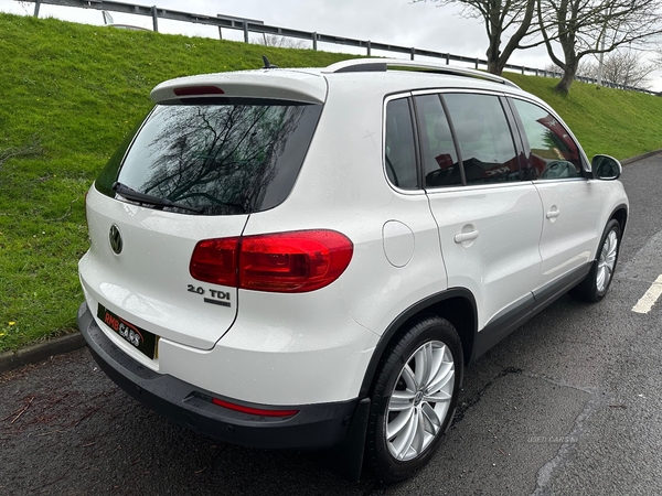 Volkswagen Tiguan DIESEL ESTATE in Down