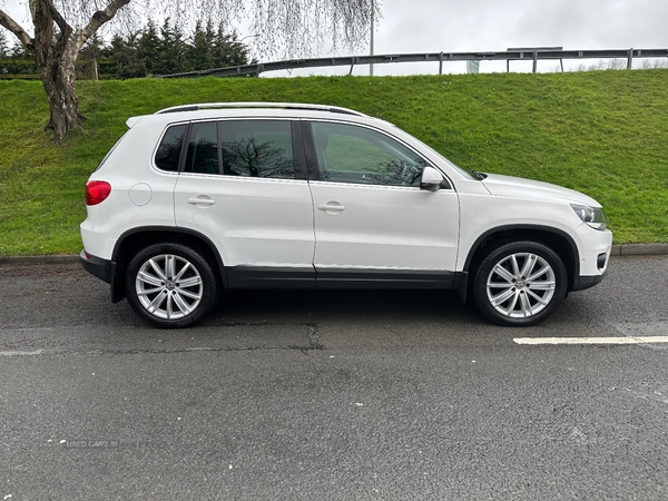 Volkswagen Tiguan DIESEL ESTATE in Down