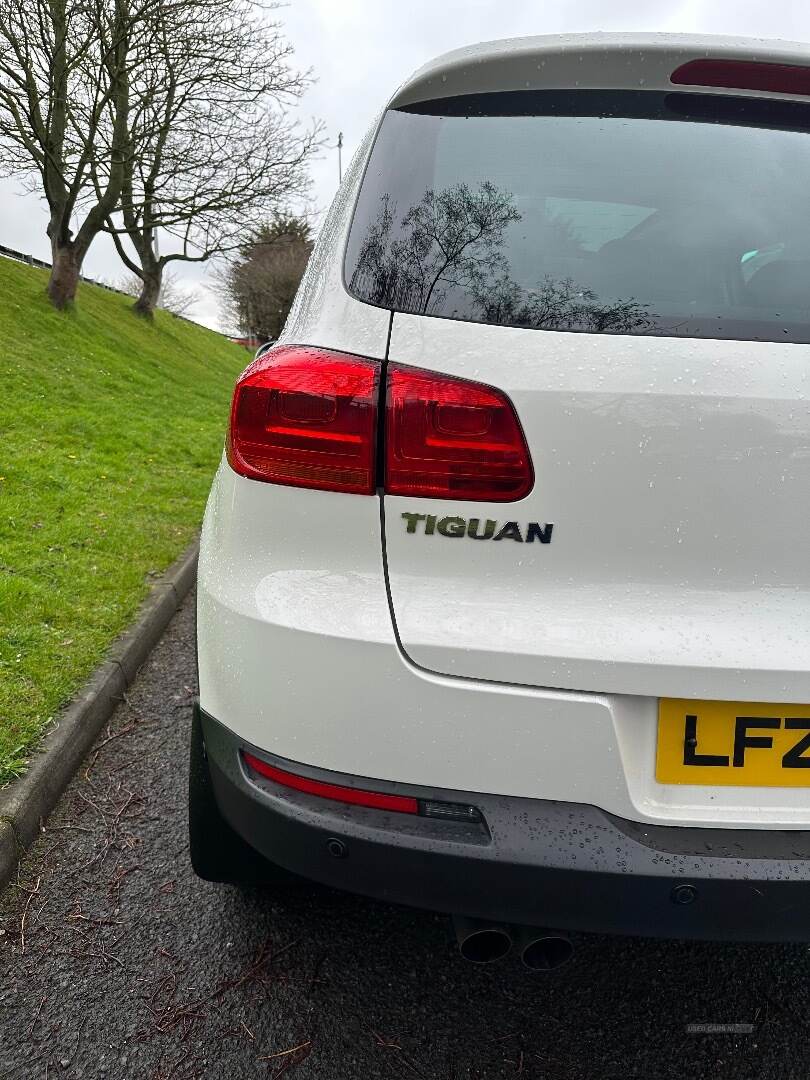 Volkswagen Tiguan DIESEL ESTATE in Down