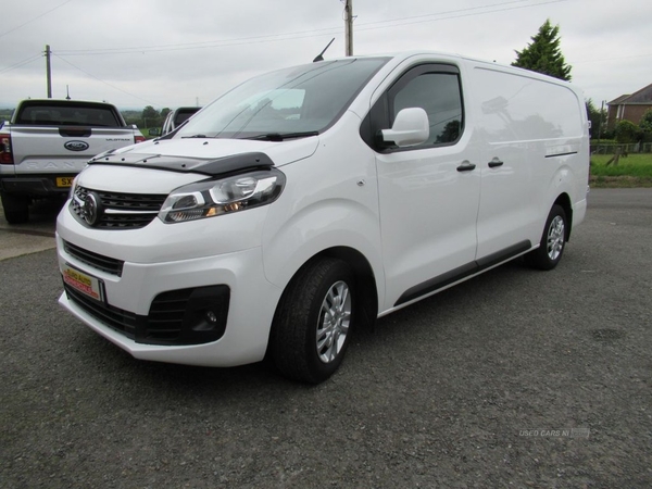 Vauxhall Vivaro 1.5 LWB L2H1 2900 DYNAMIC S/S 101 BHP,6 SEATER CREW VAN FACTORY CLIP OUT SEATS TWIN SIDE DOORS in Tyrone