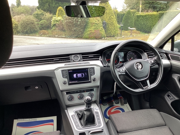 Volkswagen Passat DIESEL SALOON in Down