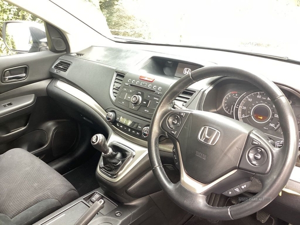 Honda CR-V 2.0 I-VTEC SE 5d 153 BHP in Antrim