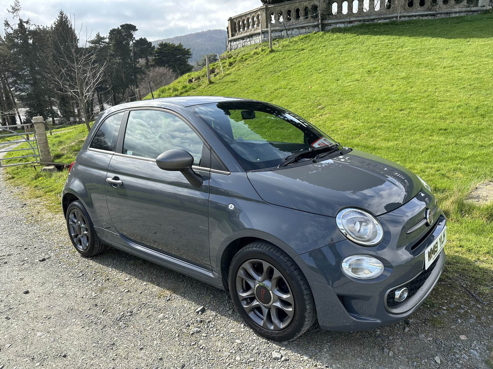 Fiat 500 HATCHBACK in Down