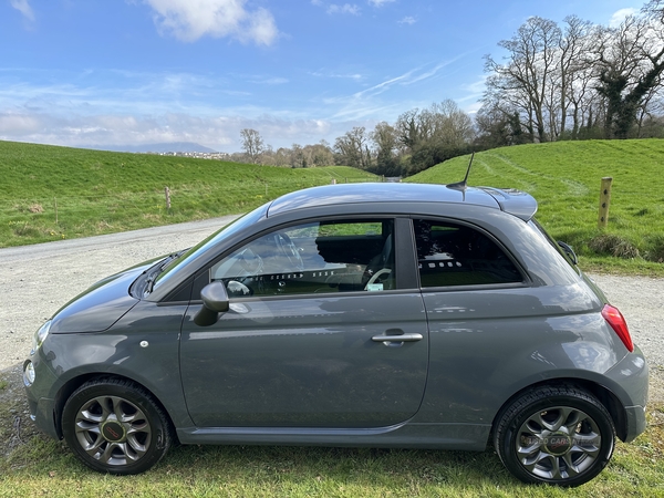 Fiat 500 HATCHBACK in Down