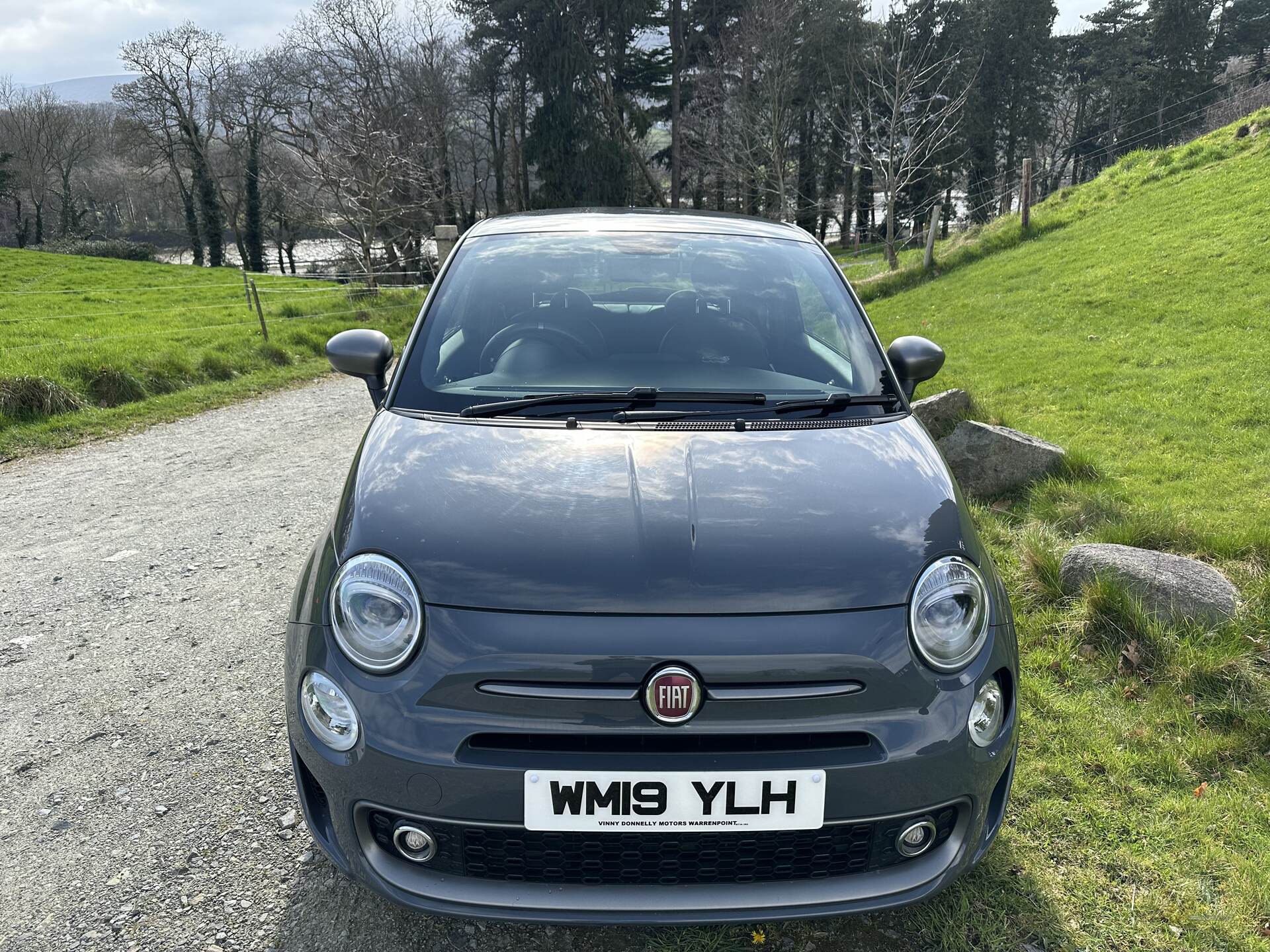 Fiat 500 HATCHBACK in Down