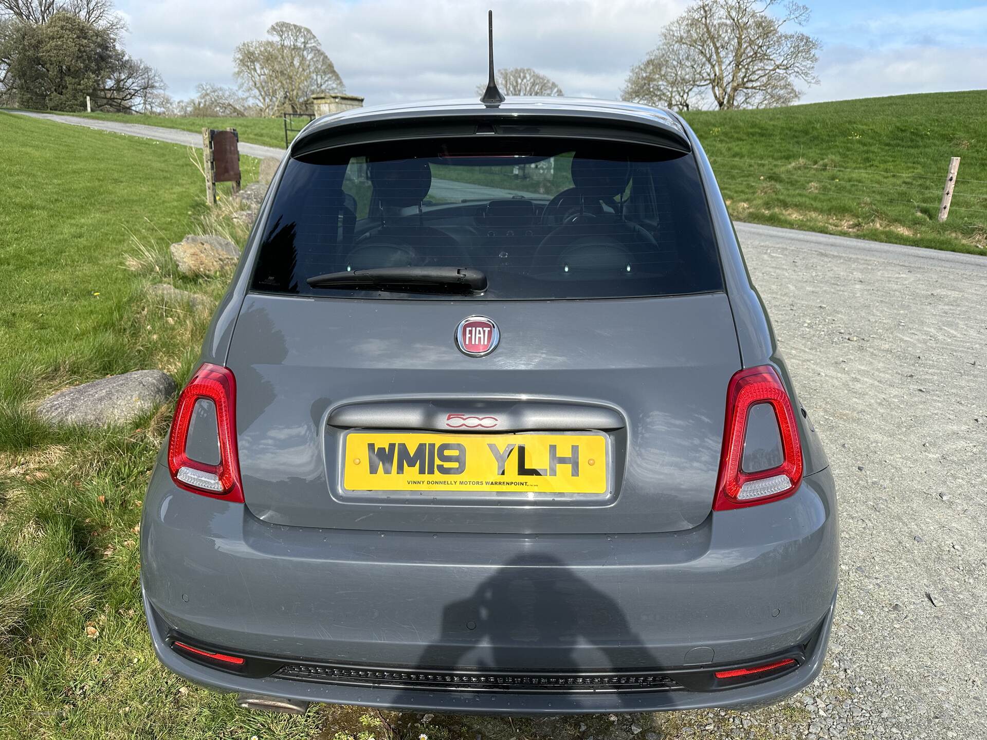 Fiat 500 HATCHBACK in Down