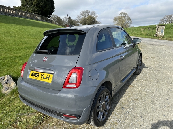 Fiat 500 HATCHBACK in Down