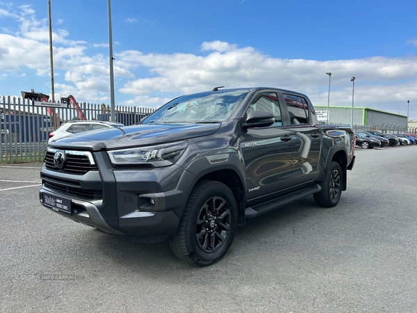 Toyota Hilux INVINCIBLE X 4WD D-4D DCB in Derry / Londonderry