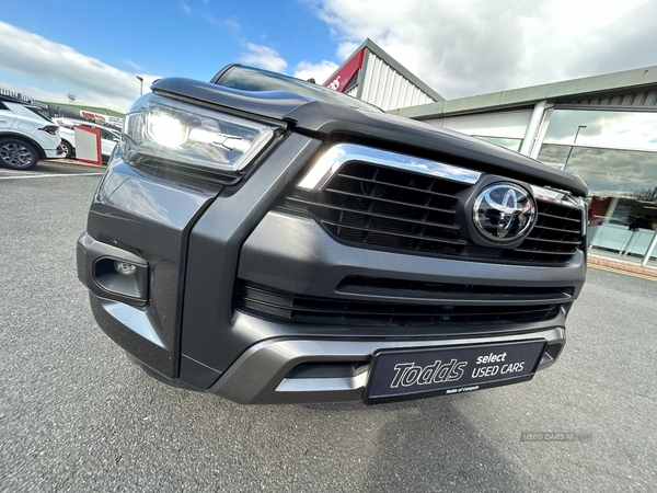 Toyota Hilux INVINCIBLE X 4WD D-4D DCB in Derry / Londonderry
