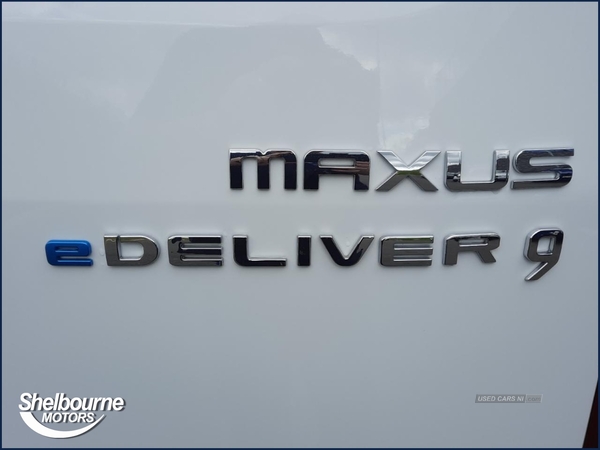 Maxus E DELIVER 9 72kWh Auto L3 H2 5dr in Down