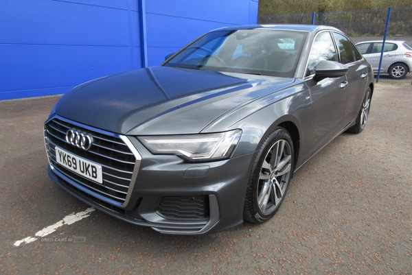 Audi A6 Tdi S Line Mhev 2.0 Tdi S Line Mhev S Tronic in Derry / Londonderry
