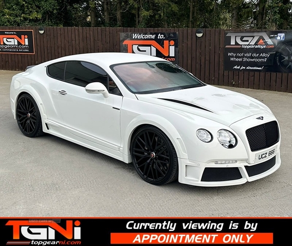 Bentley Continental GT COUPE in Derry / Londonderry