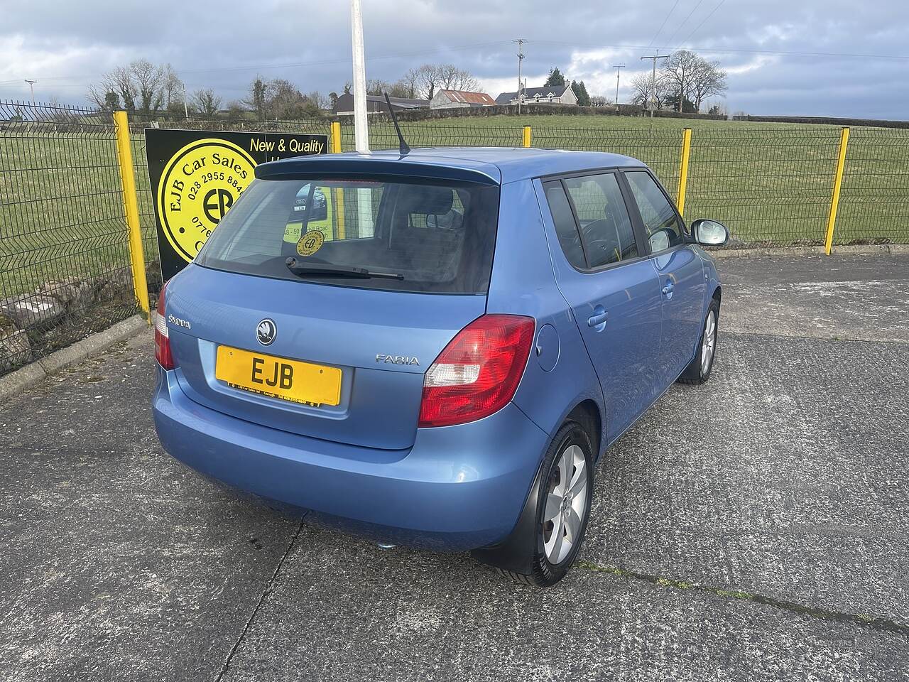 Jul 2014 Skoda Fabia 1.6 TDI CR 105 SE 5dr
