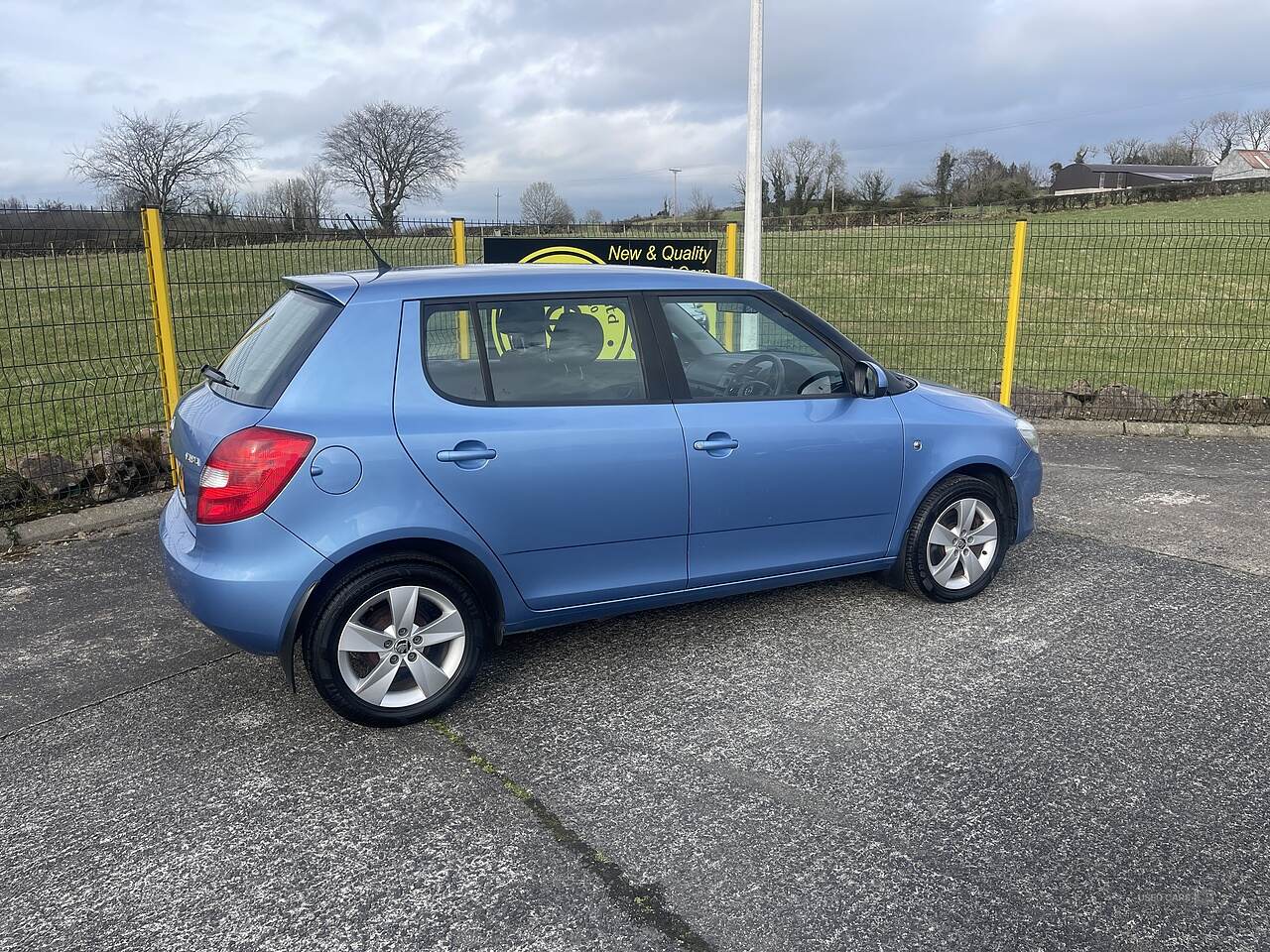 Jul 2014 Skoda Fabia 1.6 TDI CR 105 SE 5dr