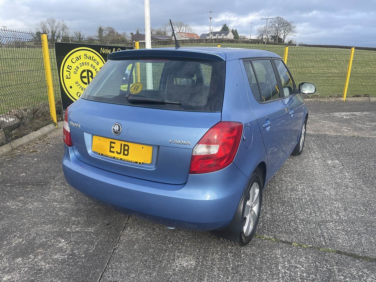 Jul 2014 Skoda Fabia 1.6 TDI CR 105 SE 5dr