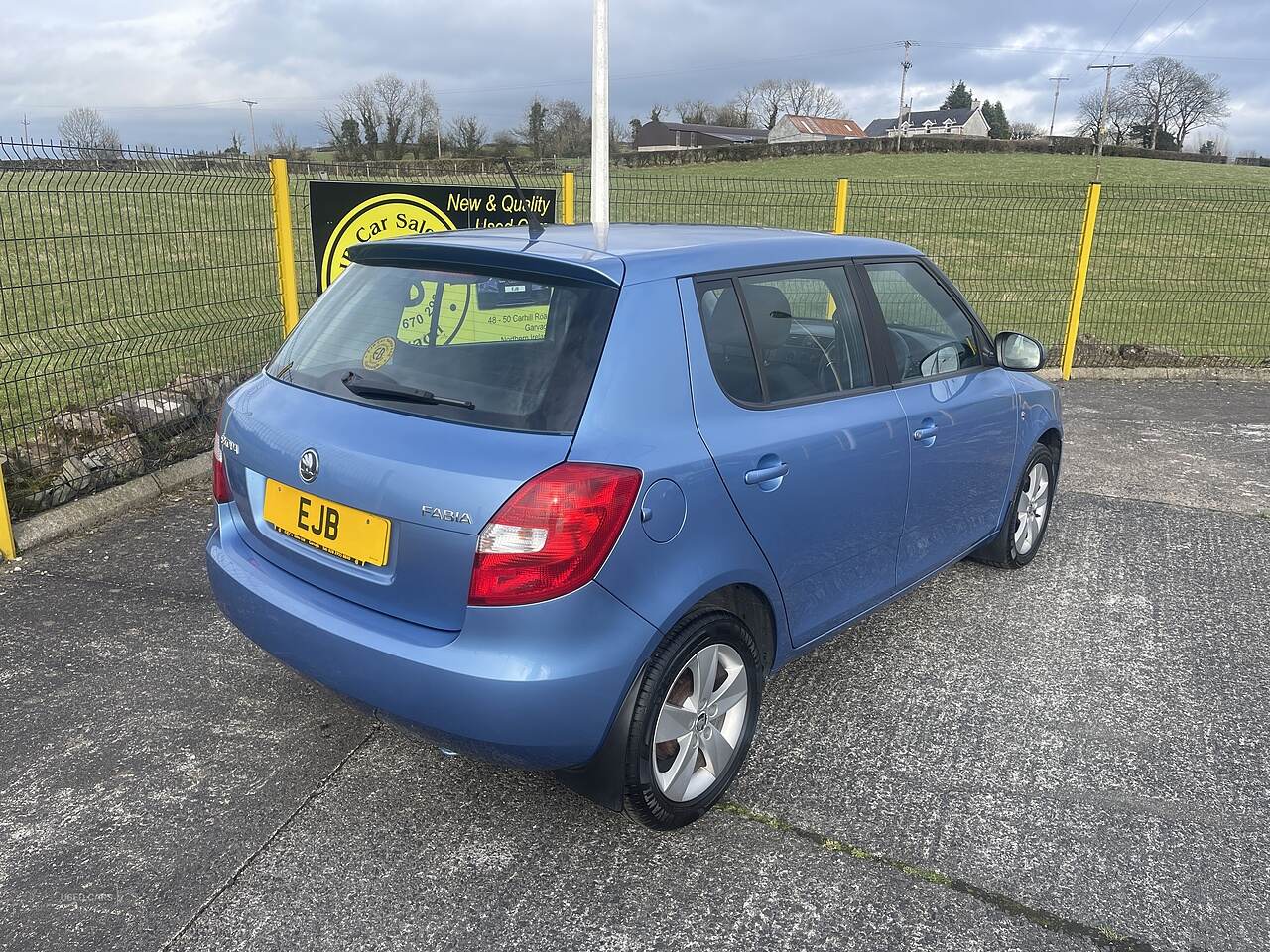 Jul 2014 Skoda Fabia 1.6 TDI CR 105 SE 5dr