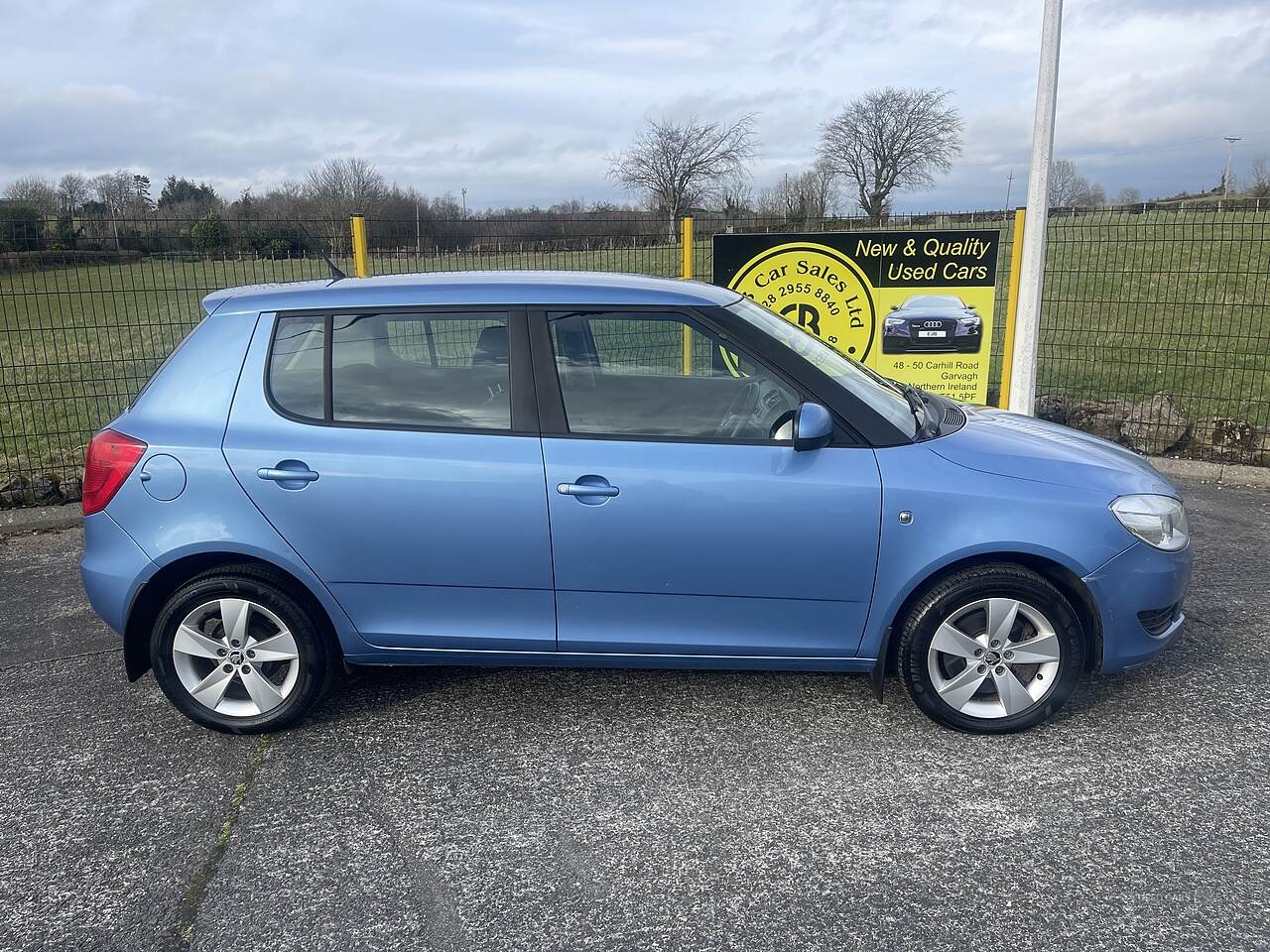 Jul 2014 Skoda Fabia 1.6 TDI CR 105 SE 5dr