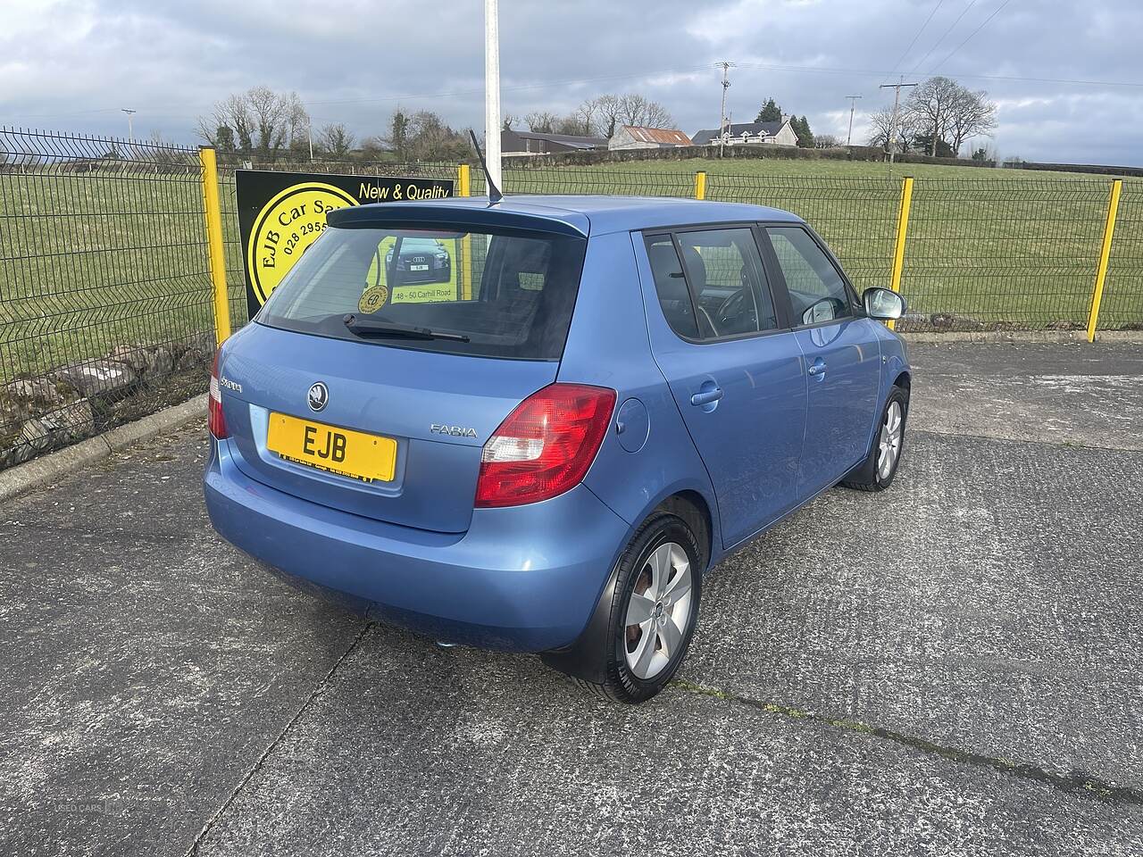 Jul 2014 Skoda Fabia 1.6 TDI CR 105 SE 5dr