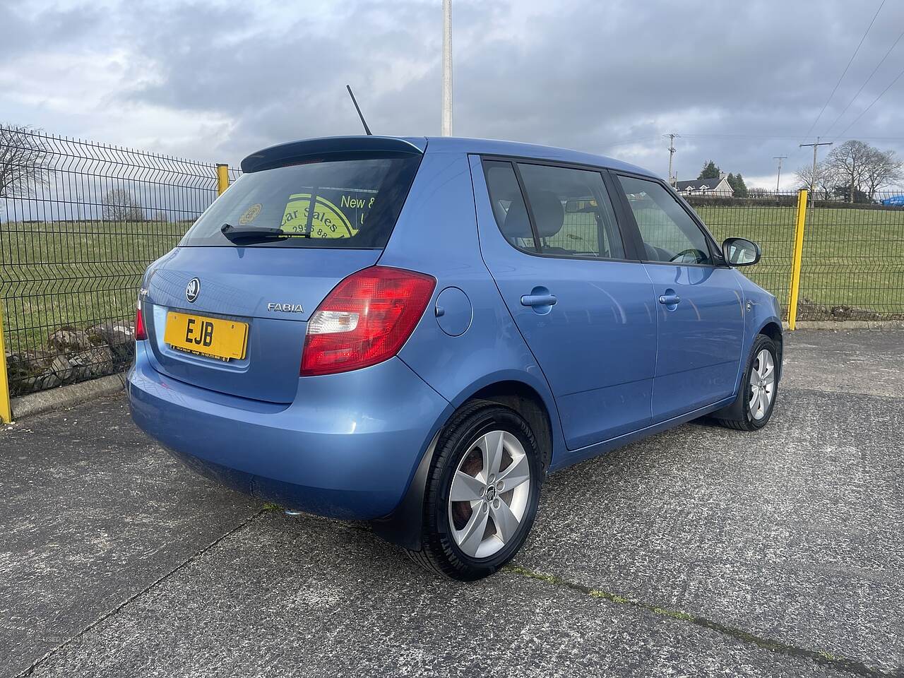 Jul 2014 Skoda Fabia 1.6 TDI CR 105 SE 5dr
