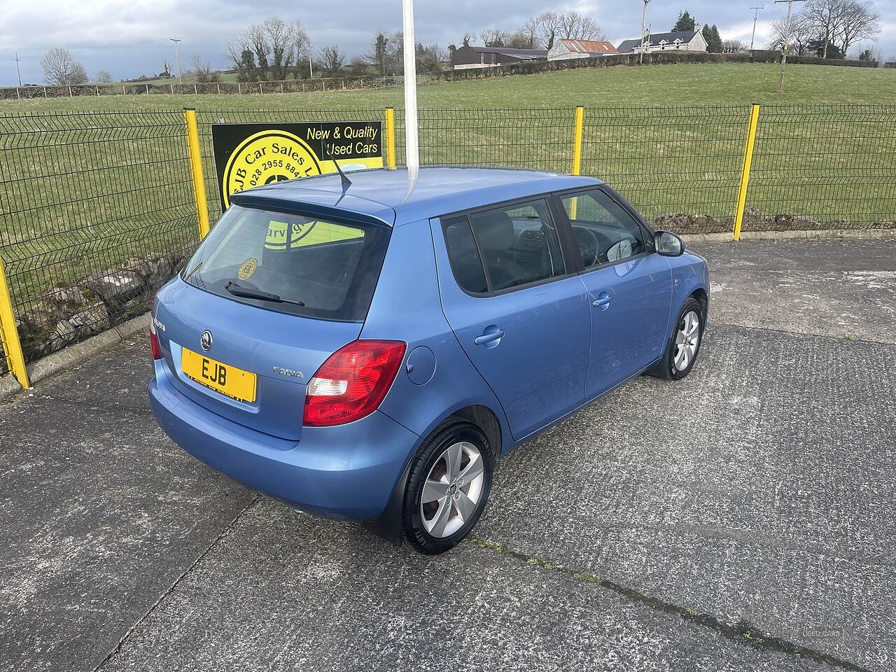 Jul 2014 Skoda Fabia 1.6 TDI CR 105 SE 5dr