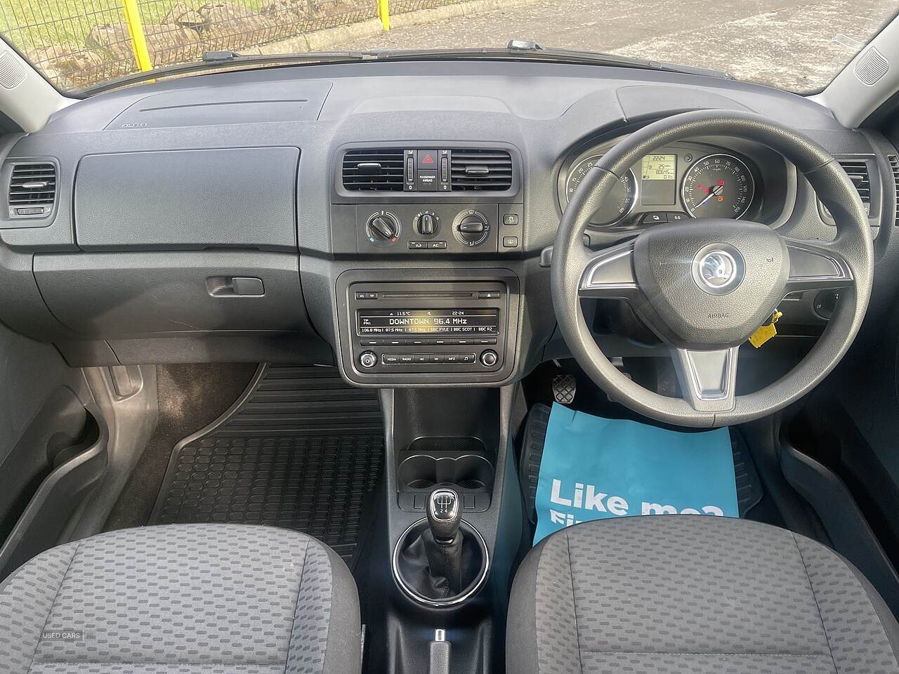 Jul 2014 Skoda Fabia 1.6 TDI CR 105 SE 5dr