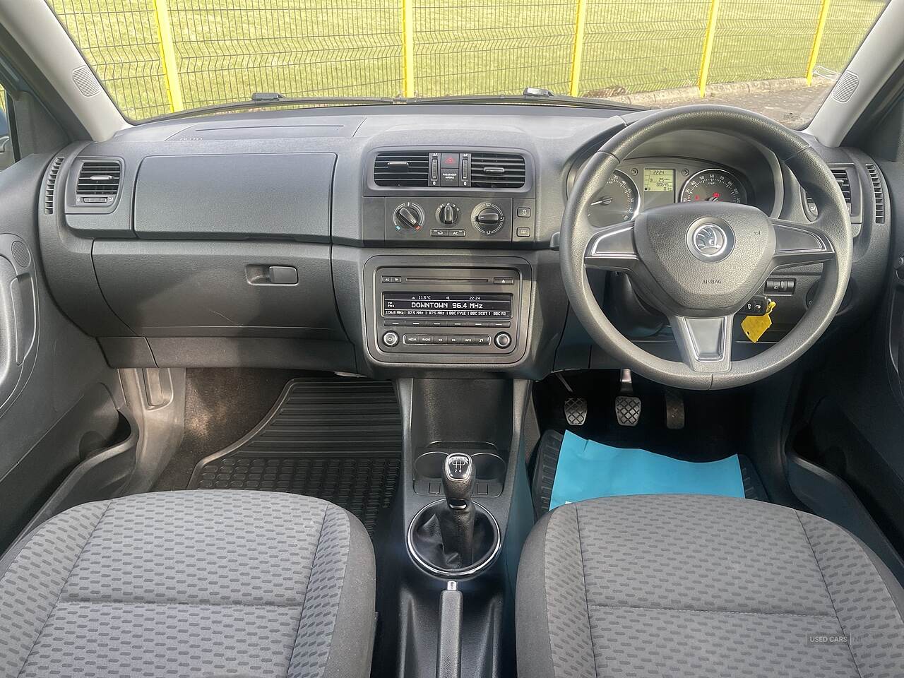 Jul 2014 Skoda Fabia 1.6 TDI CR 105 SE 5dr