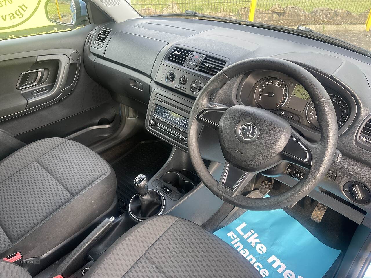 Jul 2014 Skoda Fabia 1.6 TDI CR 105 SE 5dr