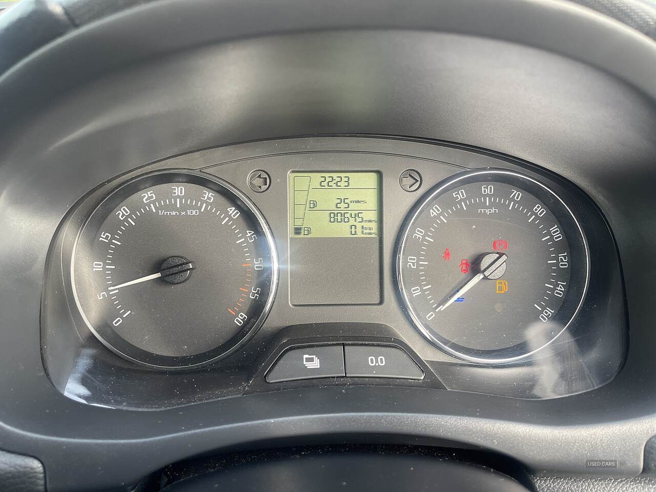 Jul 2014 Skoda Fabia 1.6 TDI CR 105 SE 5dr