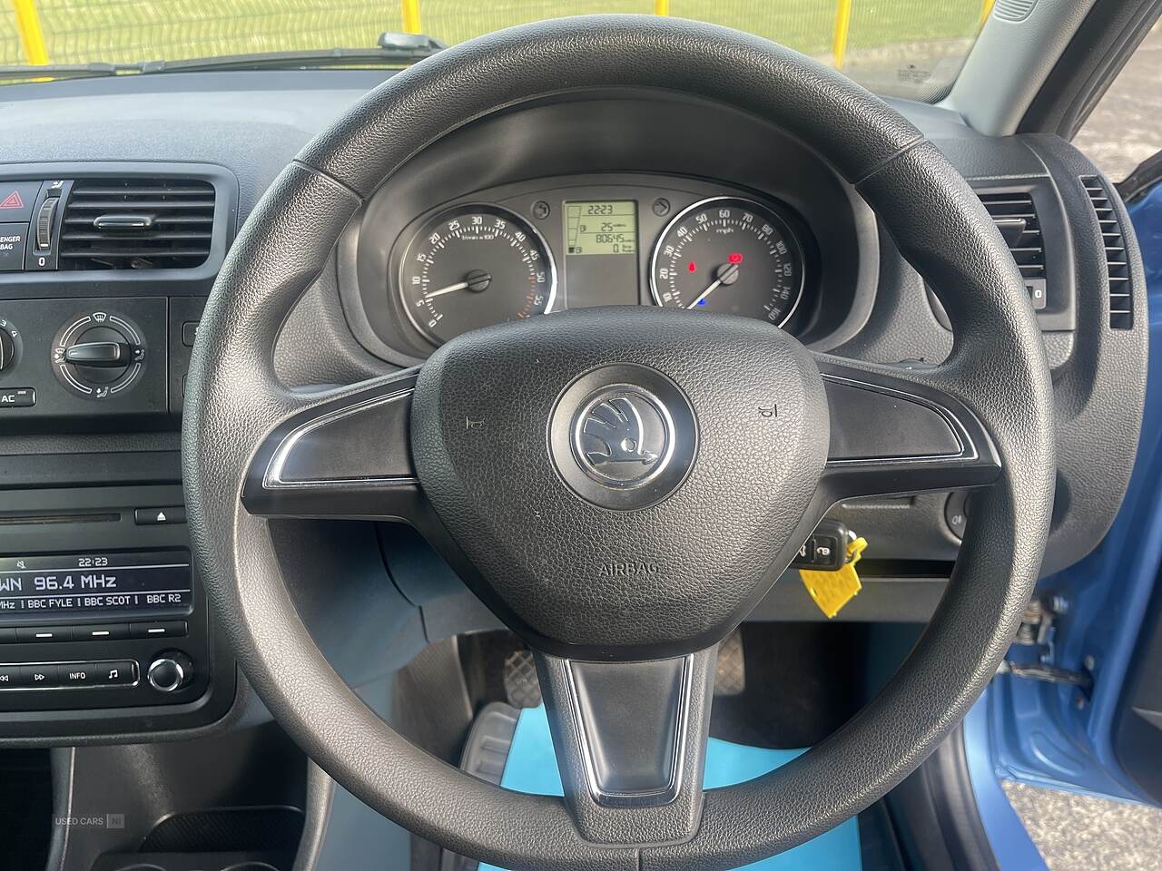 Jul 2014 Skoda Fabia 1.6 TDI CR 105 SE 5dr