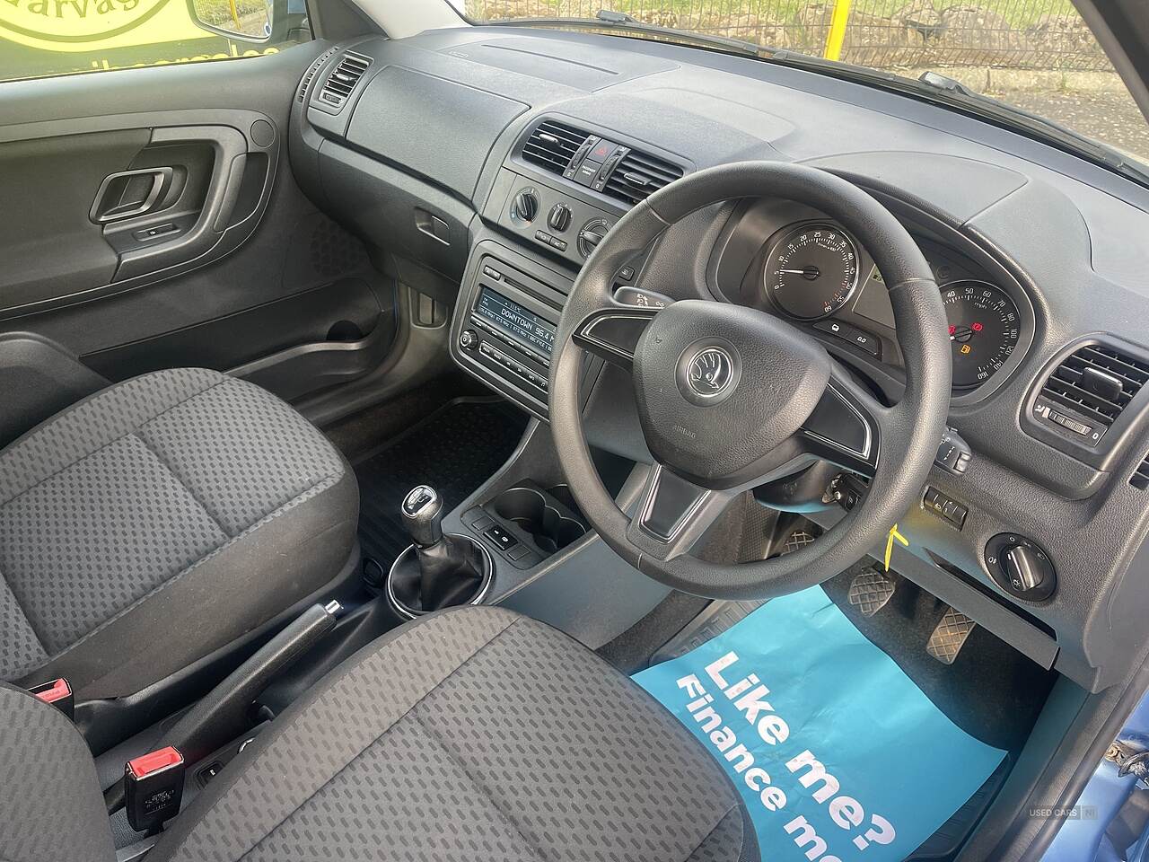 Jul 2014 Skoda Fabia 1.6 TDI CR 105 SE 5dr