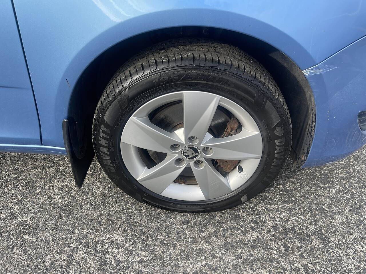 Jul 2014 Skoda Fabia 1.6 TDI CR 105 SE 5dr