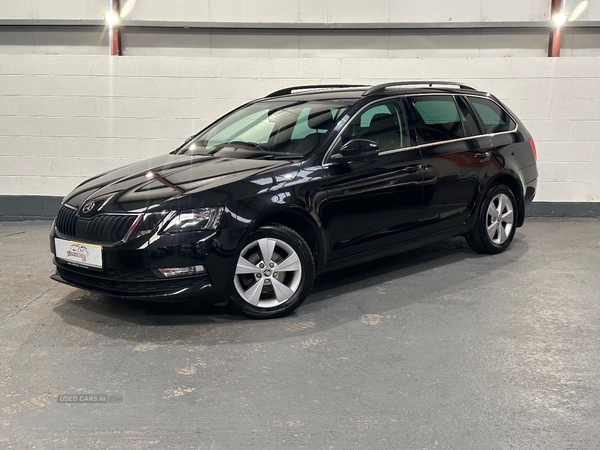 Skoda Octavia DIESEL ESTATE in Antrim