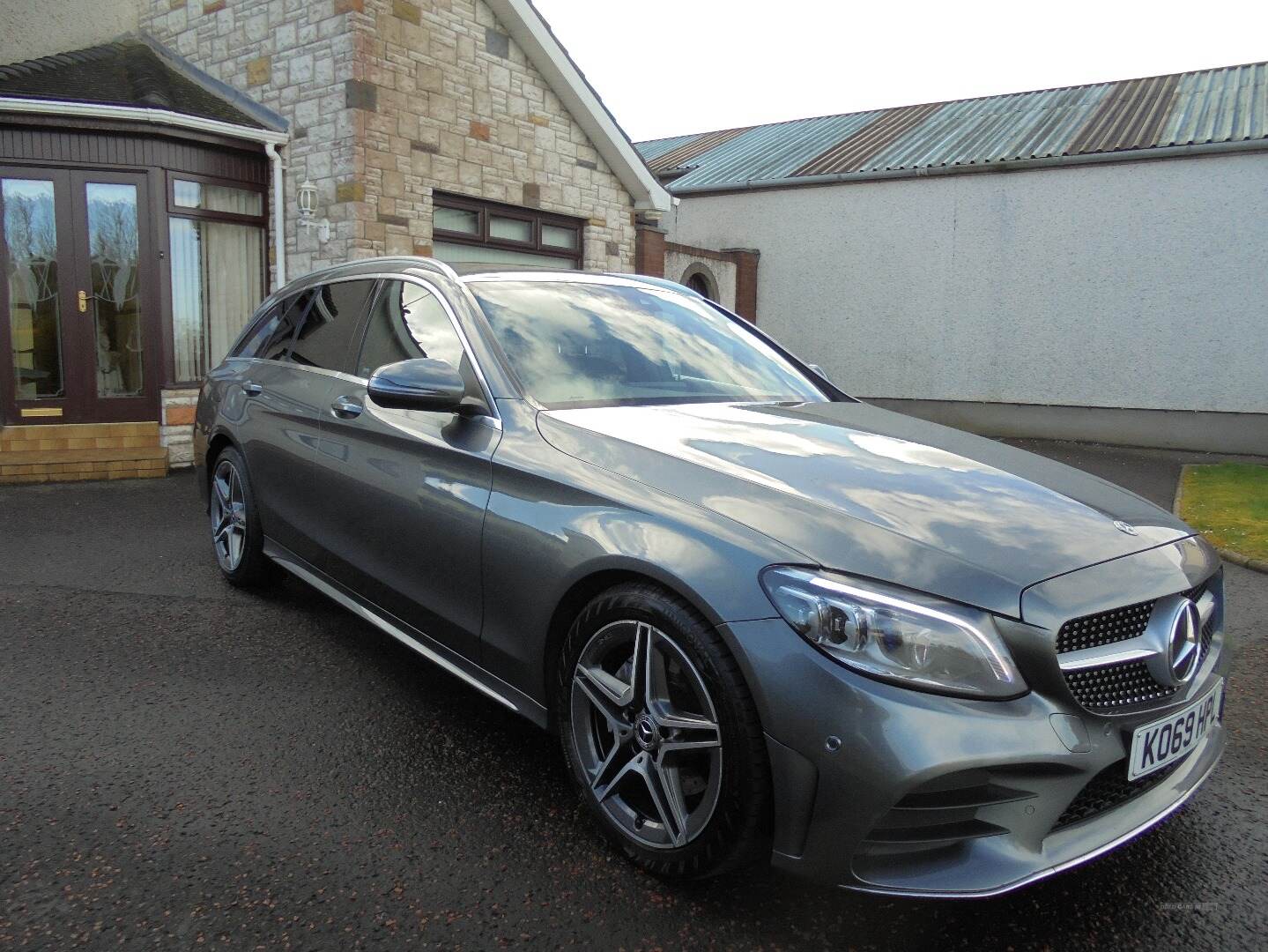 Mercedes C-Class DIESEL ESTATE in Antrim